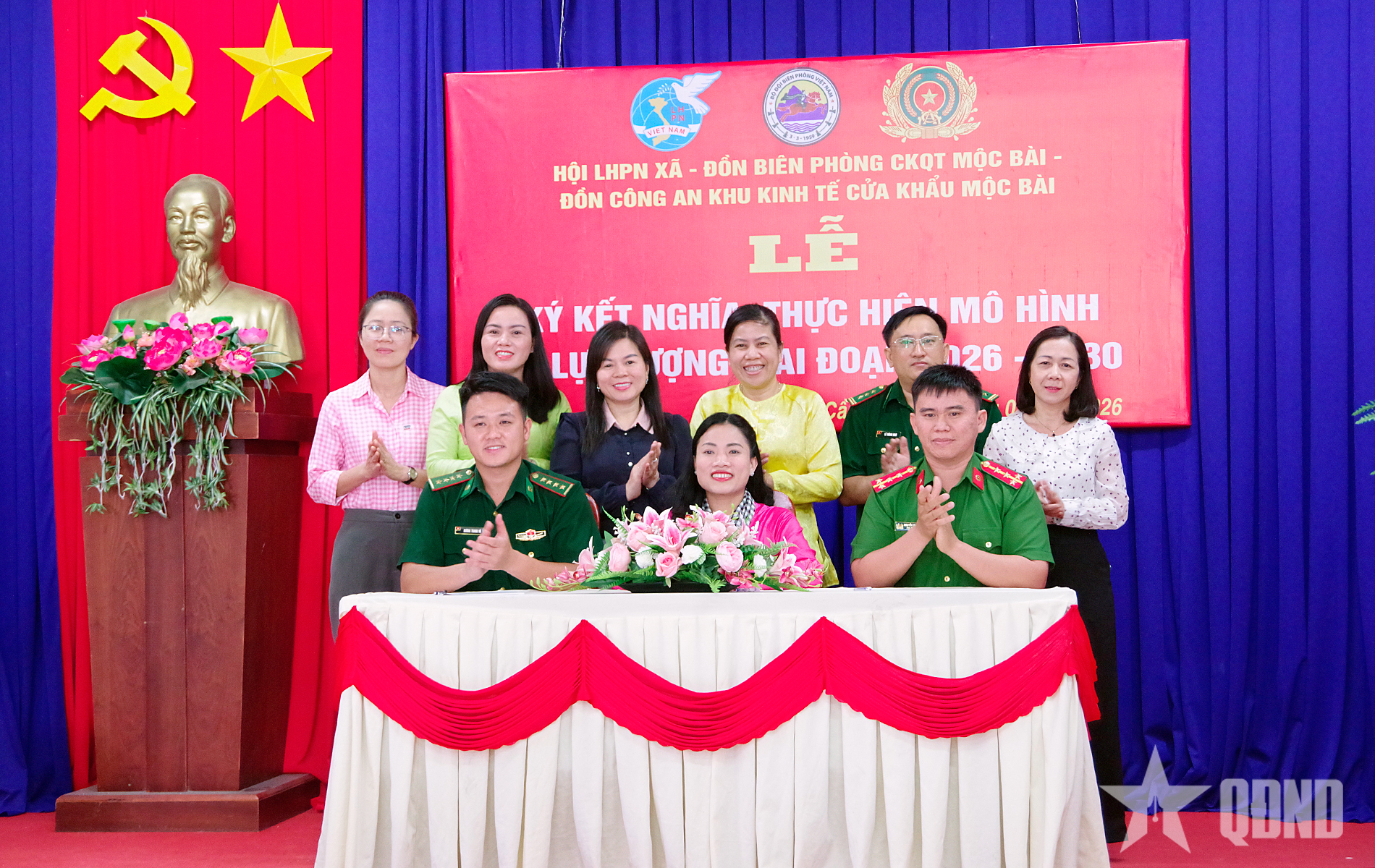 Tây Ninh: Phát huy mô hình “3 lực lượng” tại xã biên giới